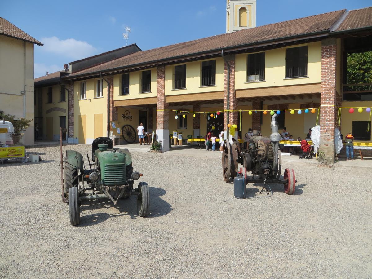 Agriturismo Le Risaie Basiglio Exterior photo