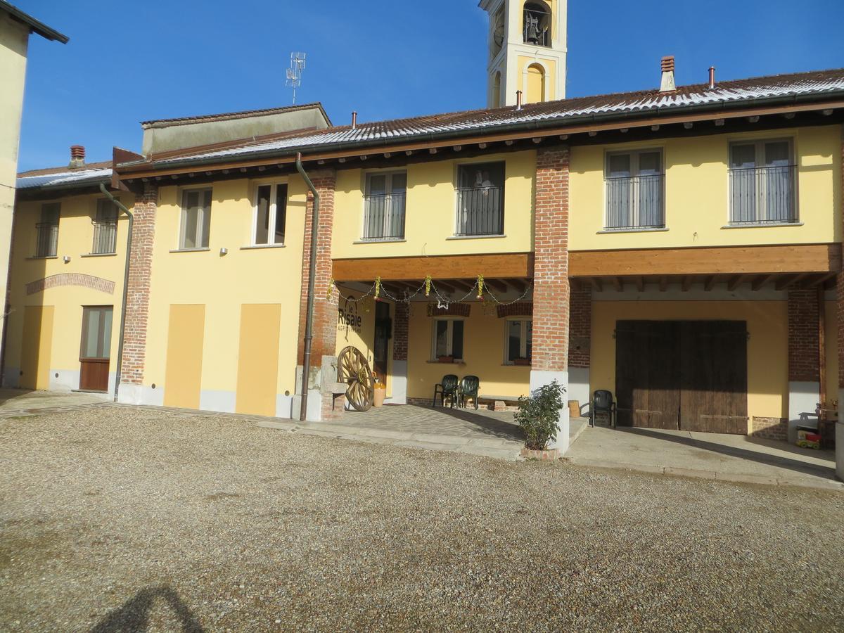 Agriturismo Le Risaie Basiglio Exterior photo